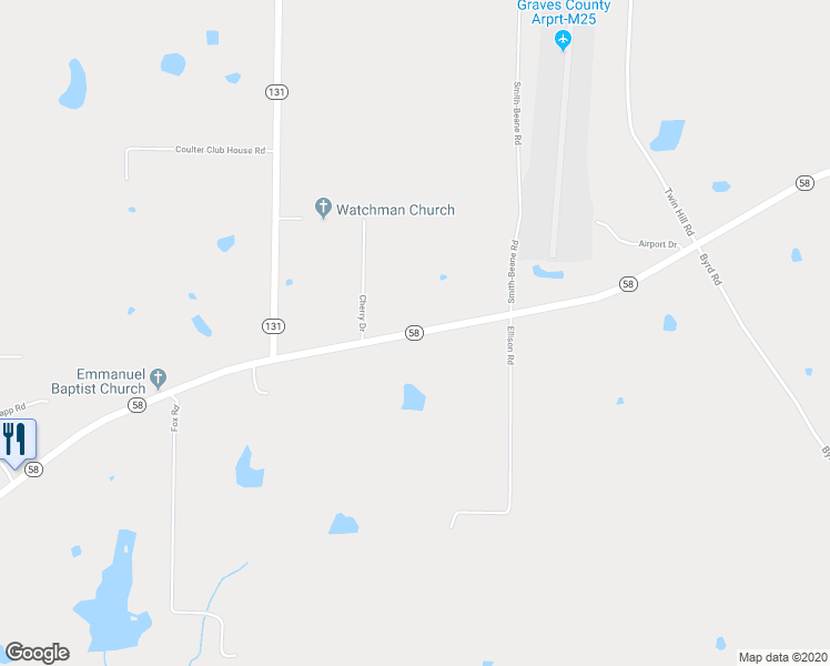 map of restaurants, bars, coffee shops, grocery stores, and more near 2738 East Broadway in Mayfield