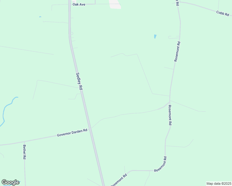 map of restaurants, bars, coffee shops, grocery stores, and more near 19141 Sedley Road in Sedley
