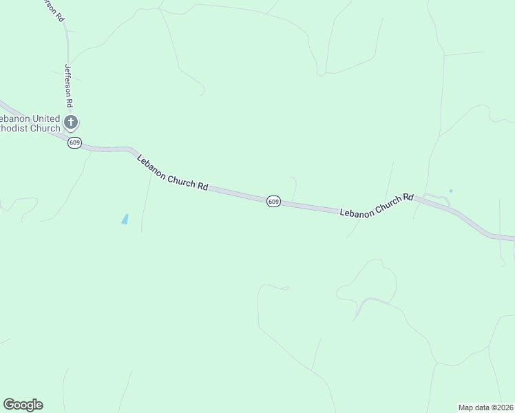 map of restaurants, bars, coffee shops, grocery stores, and more near 10223-10499 Lebanon Church Road in Emporia