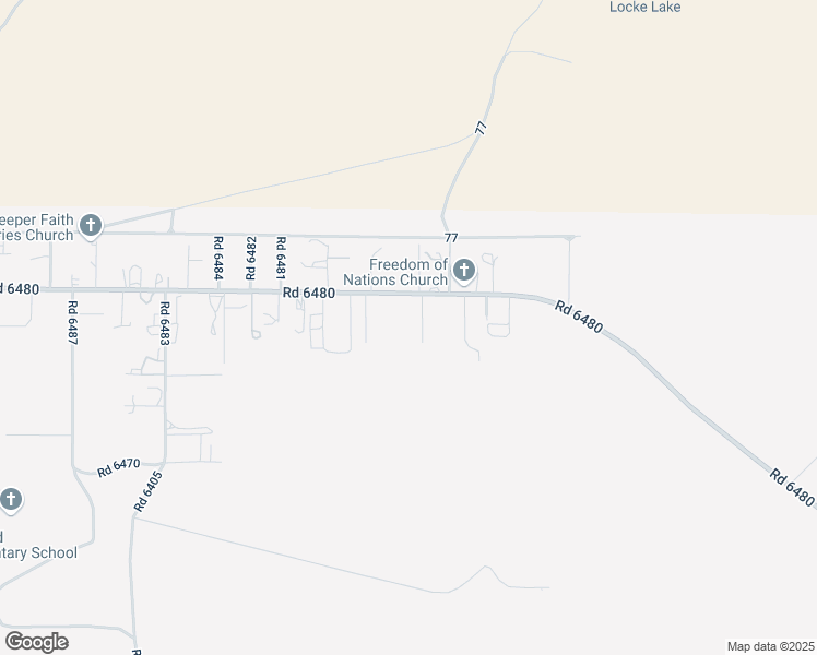 map of restaurants, bars, coffee shops, grocery stores, and more near 7 Road 6471 in Kirtland