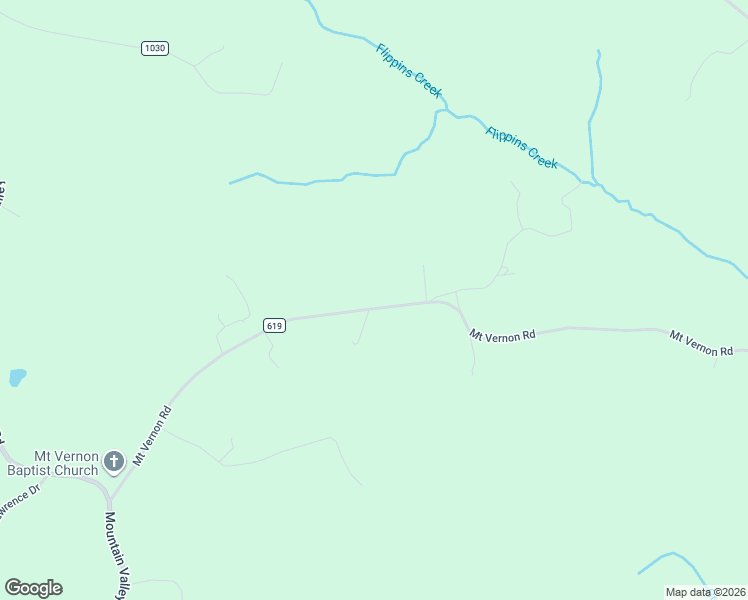 map of restaurants, bars, coffee shops, grocery stores, and more near 841 Mount Vernon Road in Axton