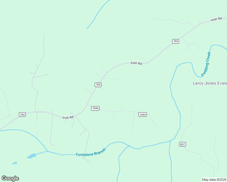 map of restaurants, bars, coffee shops, grocery stores, and more near 4141 Irish Road in Chatham