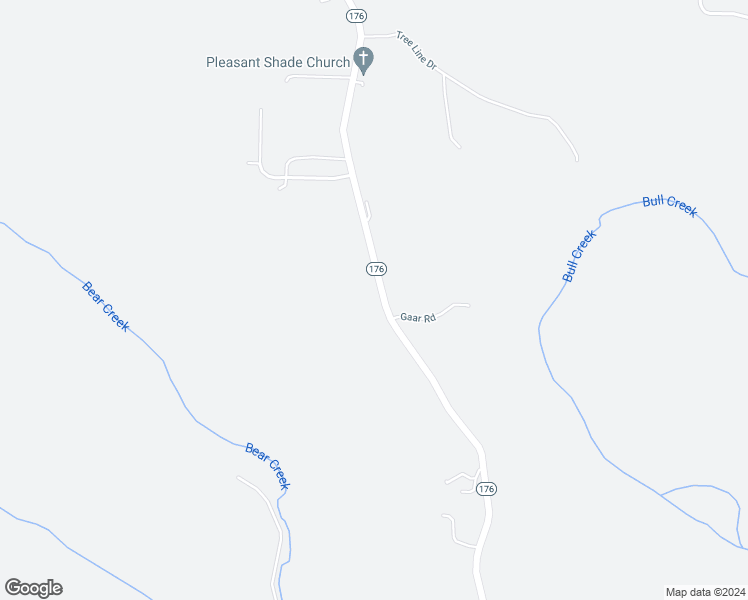 map of restaurants, bars, coffee shops, grocery stores, and more near in Walnut Shade