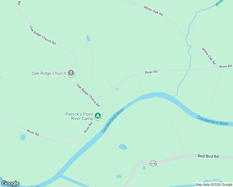 map of restaurants, bars, coffee shops, grocery stores, and more near 2105 River Road in Williamsburg