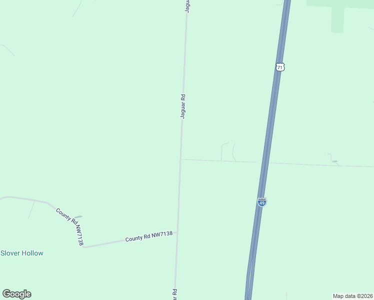 map of restaurants, bars, coffee shops, grocery stores, and more near 22000 Jaguar Road in Goodman