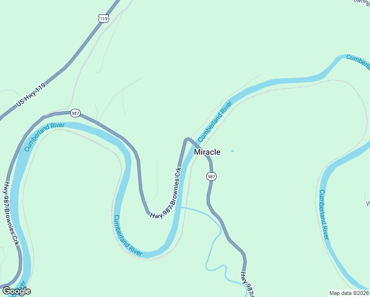 map of restaurants, bars, coffee shops, grocery stores, and more near 7933 State Highway 987 in Miracle