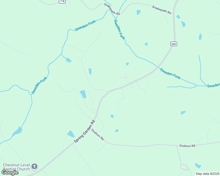 map of restaurants, bars, coffee shops, grocery stores, and more near 6020 Spring Garden Road in Blairs