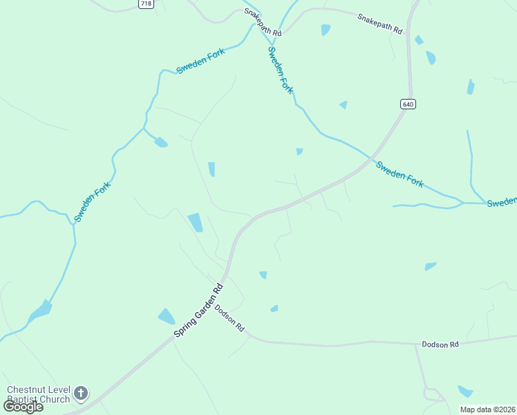 map of restaurants, bars, coffee shops, grocery stores, and more near 6020 Spring Garden Road in Blairs