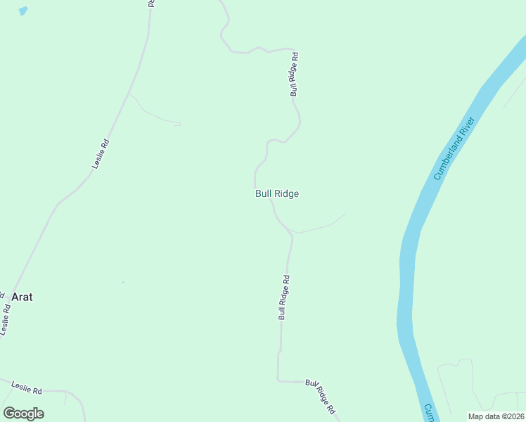map of restaurants, bars, coffee shops, grocery stores, and more near 233 Bull Ridge Road in Burkesville