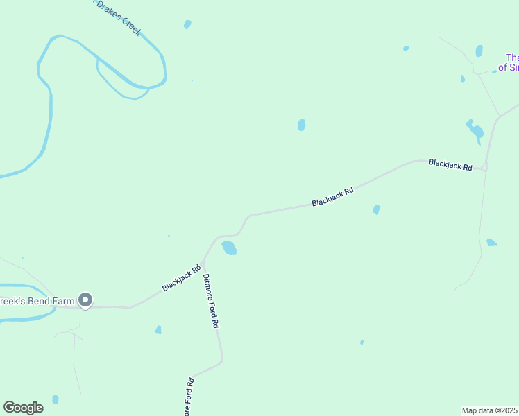 map of restaurants, bars, coffee shops, grocery stores, and more near 3139 Blackjack Road in Franklin