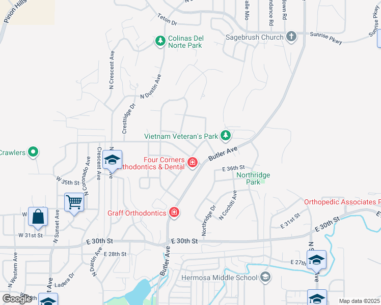 map of restaurants, bars, coffee shops, grocery stores, and more near 621 East 39th Street in Farmington