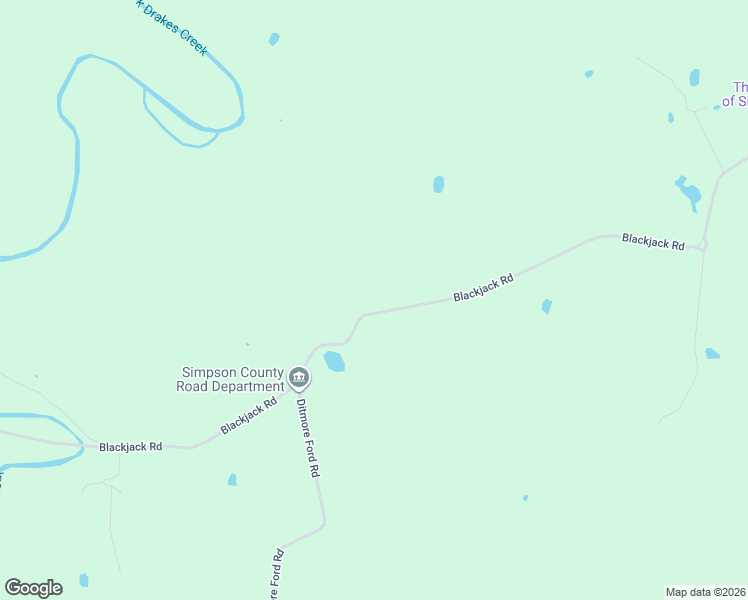 map of restaurants, bars, coffee shops, grocery stores, and more near 3139 Blackjack Road in Franklin