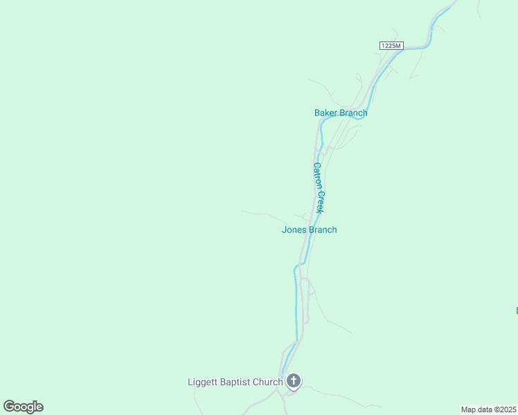 map of restaurants, bars, coffee shops, grocery stores, and more near 202 Bardo Hollow Road in Harlan