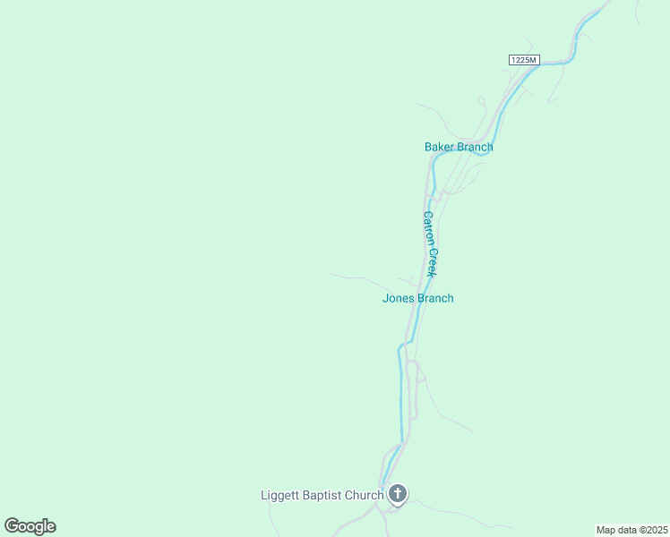 map of restaurants, bars, coffee shops, grocery stores, and more near 202 Bardo Hollow Road in Harlan