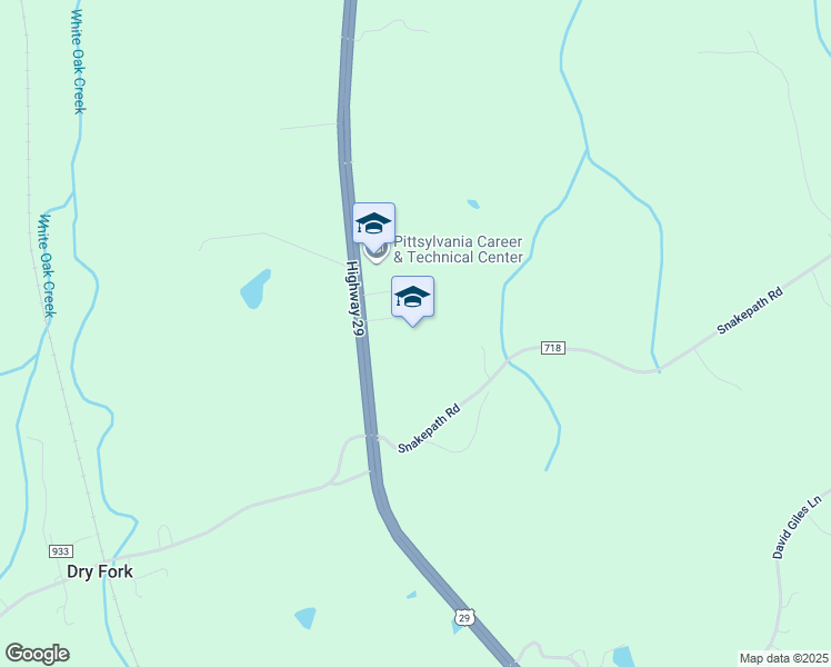 map of restaurants, bars, coffee shops, grocery stores, and more near 11650 U.S. 29 in Chatham
