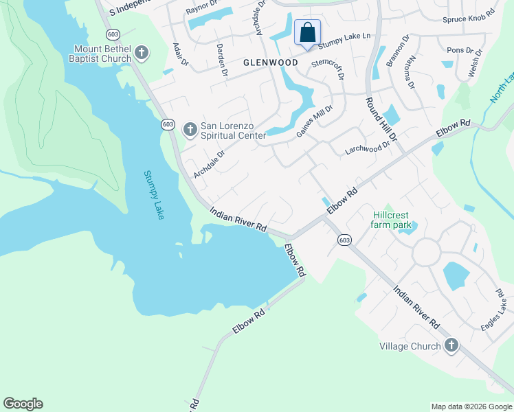 map of restaurants, bars, coffee shops, grocery stores, and more near 2605 Osprey Landing Court in Virginia Beach