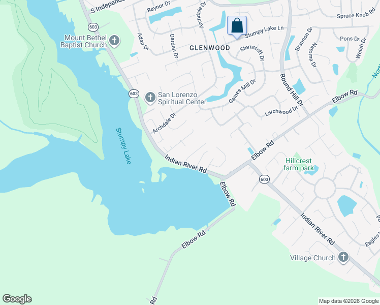 map of restaurants, bars, coffee shops, grocery stores, and more near 2605 Osprey Landing Court in Virginia Beach