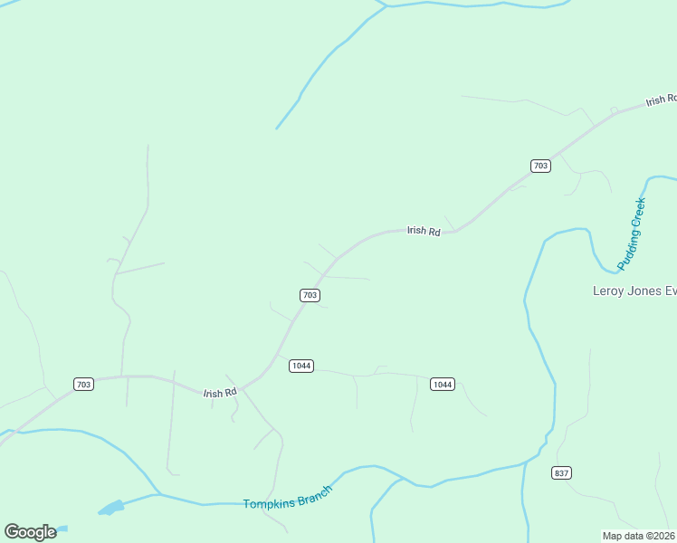 map of restaurants, bars, coffee shops, grocery stores, and more near 4141 Irish Road in Chatham