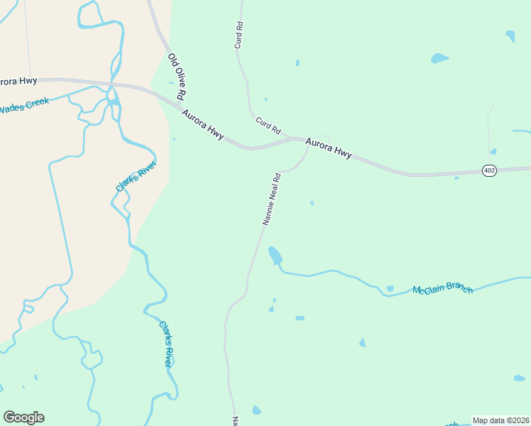 map of restaurants, bars, coffee shops, grocery stores, and more near 304 Nannie Neal Road in Hardin