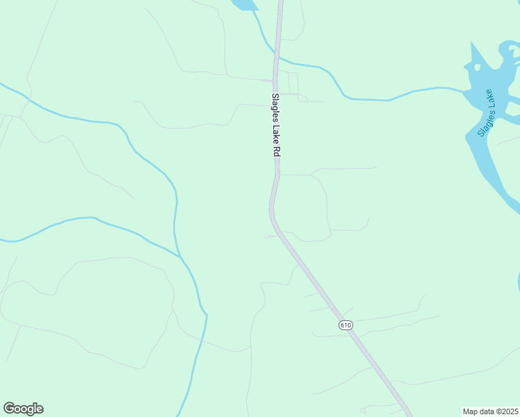 map of restaurants, bars, coffee shops, grocery stores, and more near 3600 Slagles Lake Road in Emporia
