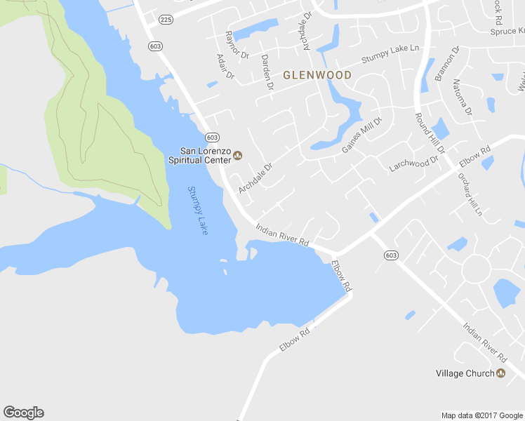 map of restaurants, bars, coffee shops, grocery stores, and more near Kenai Court in Virginia Beach