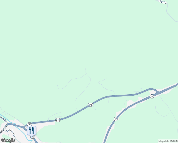 map of restaurants, bars, coffee shops, grocery stores, and more near 486 Shady Oak Lane in Reeds Spring