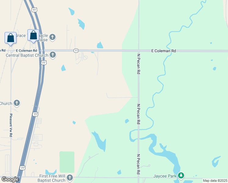 4610 North Pecan Road, Ponca City OK Walk Score