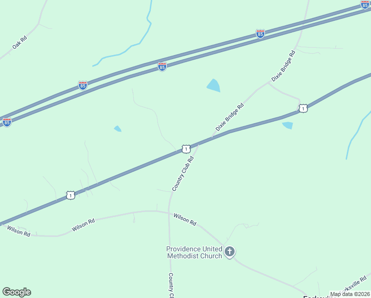 map of restaurants, bars, coffee shops, grocery stores, and more near 20131 U.S. 1 in Brodnax