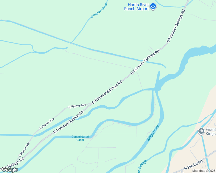 map of restaurants, bars, coffee shops, grocery stores, and more near 19188 East Trimmer Springs Road in Sanger