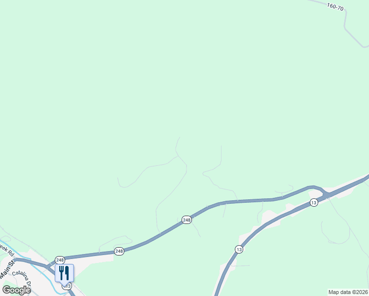 map of restaurants, bars, coffee shops, grocery stores, and more near 486-598 Shady Oak Lane in Reeds Spring