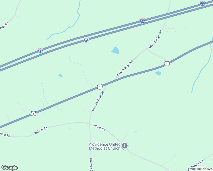 map of restaurants, bars, coffee shops, grocery stores, and more near 20131-20199 U.S. 1 in Brodnax