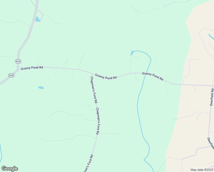 map of restaurants, bars, coffee shops, grocery stores, and more near 1894 Grassy Pond Road in Emporia