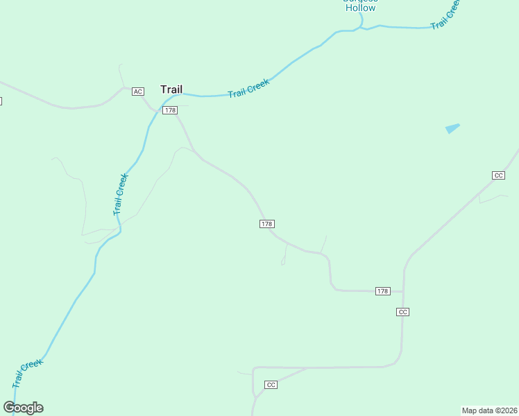 map of restaurants, bars, coffee shops, grocery stores, and more near County Road 178 in Dora