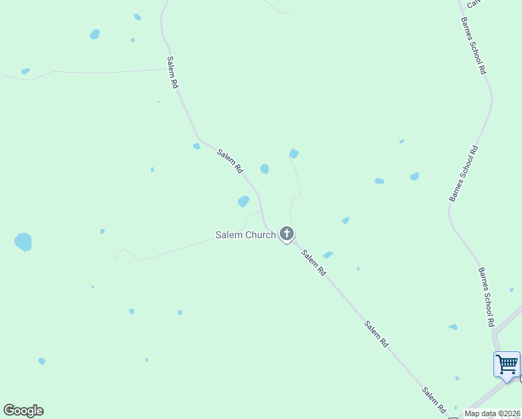 map of restaurants, bars, coffee shops, grocery stores, and more near 1000 Salem Road in Franklin