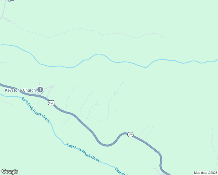 map of restaurants, bars, coffee shops, grocery stores, and more near 486 Boston Farms Road in Reeds Spring