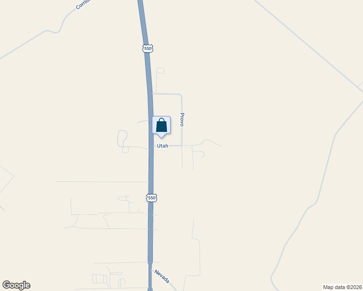 map of restaurants, bars, coffee shops, grocery stores, and more near Provo in Bloomfield