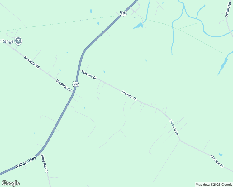 map of restaurants, bars, coffee shops, grocery stores, and more near 4312 Stevens Drive in Carrsville