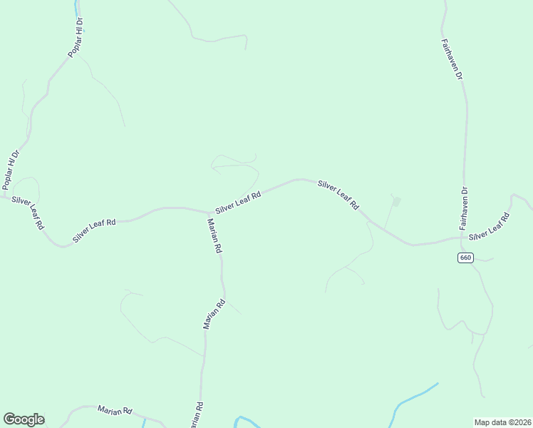 map of restaurants, bars, coffee shops, grocery stores, and more near 2636 Marian Road in Dugspur