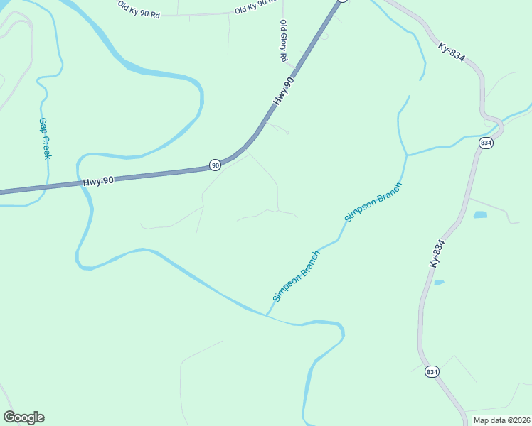 map of restaurants, bars, coffee shops, grocery stores, and more near Bowlin Road in Monticello