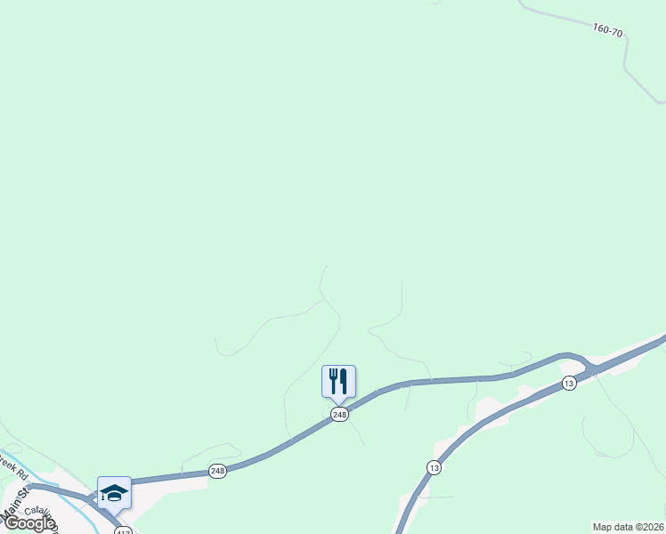 map of restaurants, bars, coffee shops, grocery stores, and more near 486-598 Shady Oak Lane in Reeds Spring