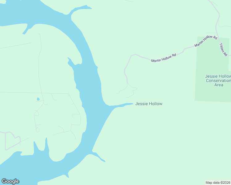 map of restaurants, bars, coffee shops, grocery stores, and more near 1099 Martin Hollow Road in Galena