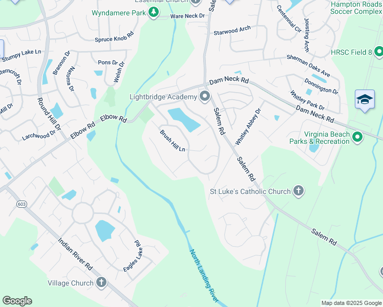 map of restaurants, bars, coffee shops, grocery stores, and more near 2229 Margaret Drive in Virginia Beach