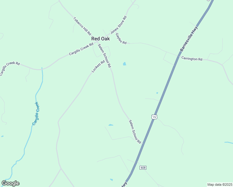 map of restaurants, bars, coffee shops, grocery stores, and more near Salem School Road in Charlotte County