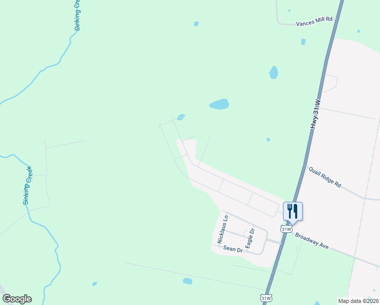 map of restaurants, bars, coffee shops, grocery stores, and more near in Franklin