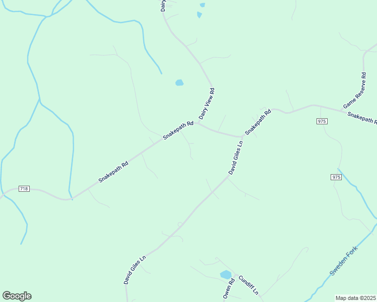 map of restaurants, bars, coffee shops, grocery stores, and more near 1588 Snakepath Road in Blairs