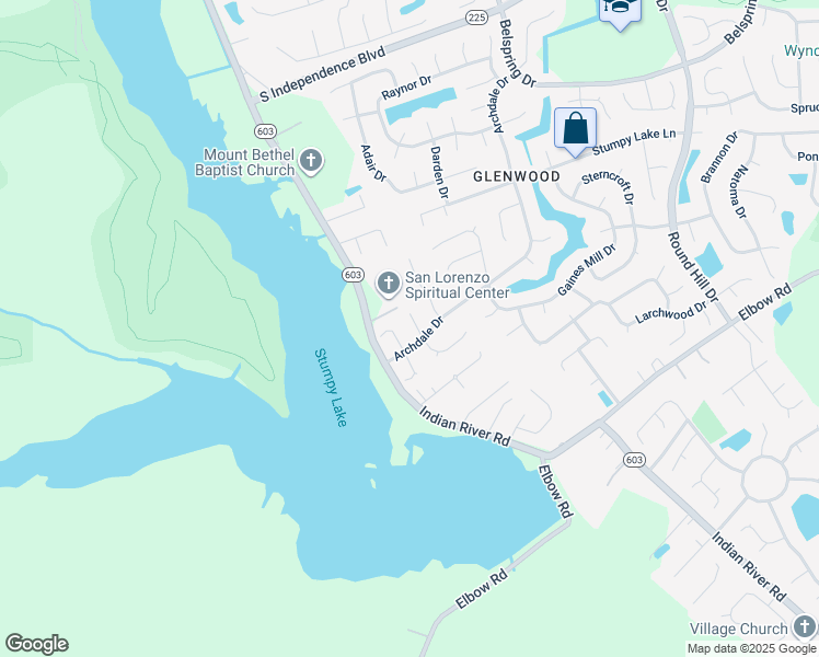 map of restaurants, bars, coffee shops, grocery stores, and more near 4509 Gibson Court in Virginia Beach