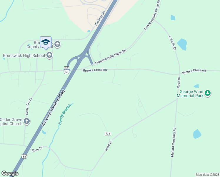 map of restaurants, bars, coffee shops, grocery stores, and more near Jonestown Drive in Lawrenceville