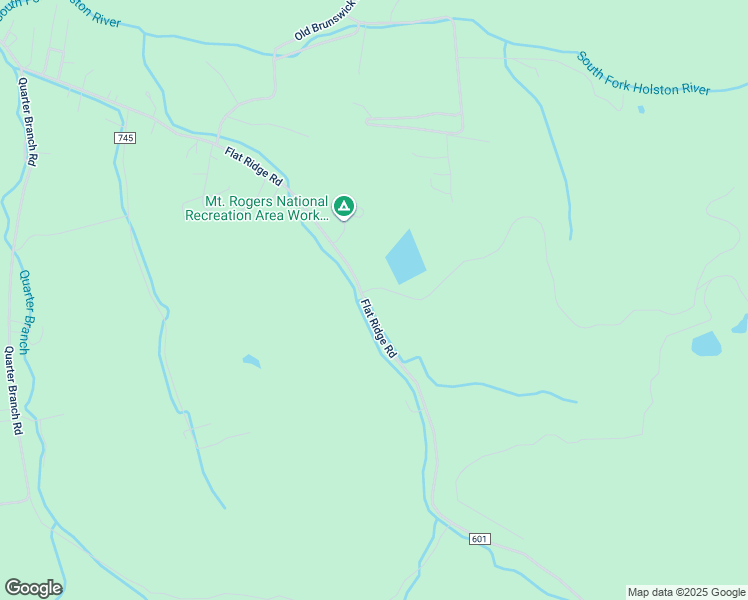 map of restaurants, bars, coffee shops, grocery stores, and more near 653 Flat Ridge Road in Sugar Grove