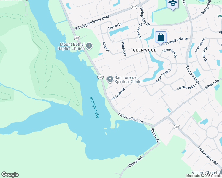 map of restaurants, bars, coffee shops, grocery stores, and more near 4520 Medford Court in Virginia Beach