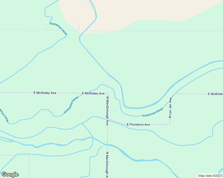 map of restaurants, bars, coffee shops, grocery stores, and more near 2020 North Macdonough Avenue in Sanger